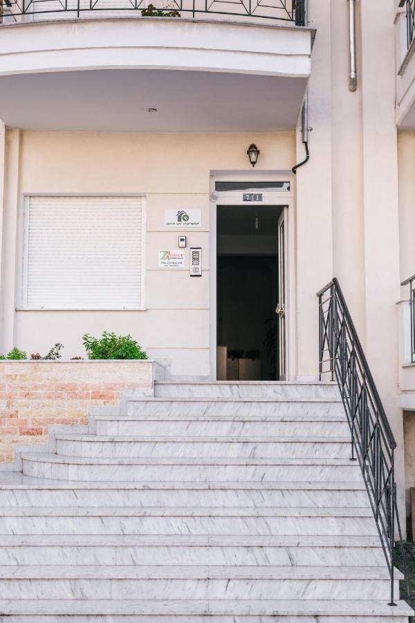 Grand Lux Apartment Serres Exteriér fotografie