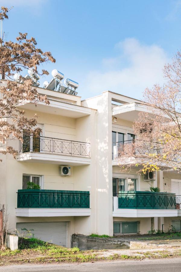 Grand Lux Apartment Serres Exteriér fotografie