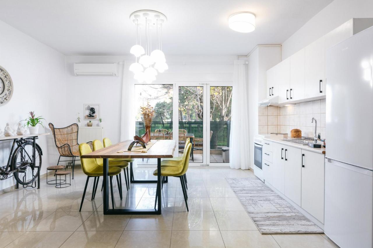 Grand Lux Apartment Serres Exteriér fotografie