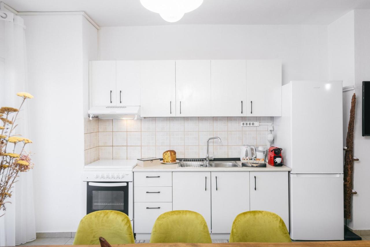 Grand Lux Apartment Serres Exteriér fotografie